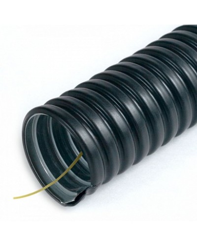 Металлорукав в ПВХ изоляции Р3-ЦП-Мр-НГ-22 с/з (50м/уп) Промрукав (PR04.0507) в Королеве Металлорукав Pintop.ru