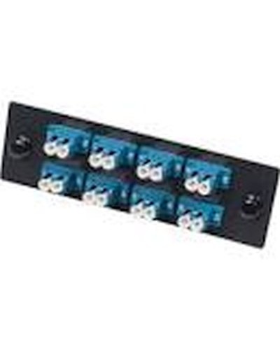 Адаптерная панель на 6 MPO адаптеров, для кроссов LAN-FOBM LANMASTER (LAN-APM-6MPO) в Королеве Кросс оптический Pintop.ru