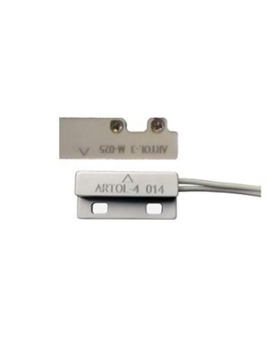 Датчик положения магнитогерконовый Магнито-Контакт ARTOL-4 324 (датчик + магнит М-025) в Королеве Извещатели охранные Pintop.ru