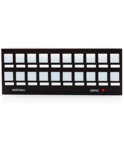 Табло отображения Hostcall MP-730W1 в Королеве Система оповещения и трансляции Hostcall Pintop.ru