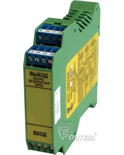 Барьер искробезопасности Forteza БИБ-04Р-24С в Королеве Устройства защиты операционных процессоров (ОПС) Pintop.ru