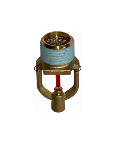 Ороситель спринклерный тонкораспыленной воды Спецавтоматика СВS0-ПНо 0,085-R1/2/P57.В3- Бриз-12/К16 с резьб. герм., БЫСТРОДЕЙСТВУЮЩИЙ (3 мм) в Королеве Оросители Pintop.ru