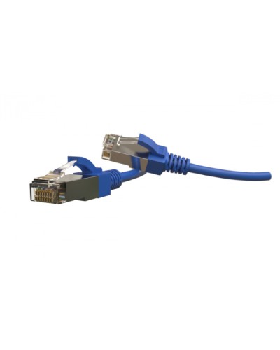 Патч-корд U/UTP Hyperline (PC-LPT-UTP-RJ45-RJ45-C6-1.5M-LSZH-BL) в Королеве Патчкорды (медные) Pintop.ru