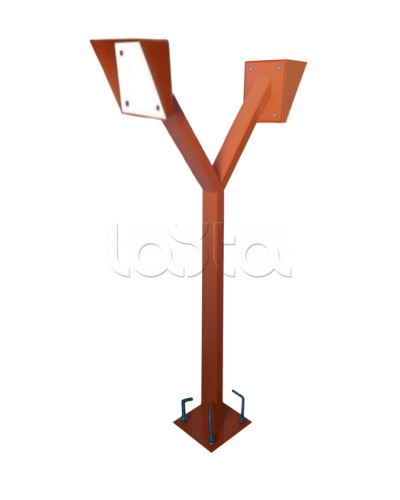 Стойка для считывателя Аякс 170х180 мм, оранжевая, Базовая, двусторонняя Магнито-контакт в Королеве Дополнительное оборудование для СКУД Pintop.ru