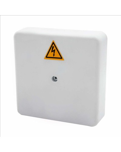 Коробка распределительная огнестойкая КРОПС-П2, IP41, габаритные размеры100х100х30 мм, для кабелей сечением до 2,5 мм2, 6 клемм КМ-Профиль (FRJB-KM-P2-2.5-06-КРОПС-IP41) в Королеве Распределительные коробки Pintop.ru