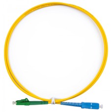 Шнур оптический simplex LC/APC-SC/UPC 9/125 sm 15м LSZH Cabeus FOP(s)-9-LC/APC-SC/UPC-15m