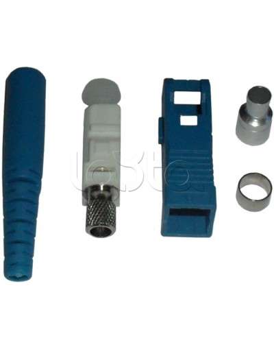 Коннектор SC, многомодовый, 3.0 мм LANMASTER LAN-SC-MM-3 в Королеве Коммутационные изделия Pintop.ru