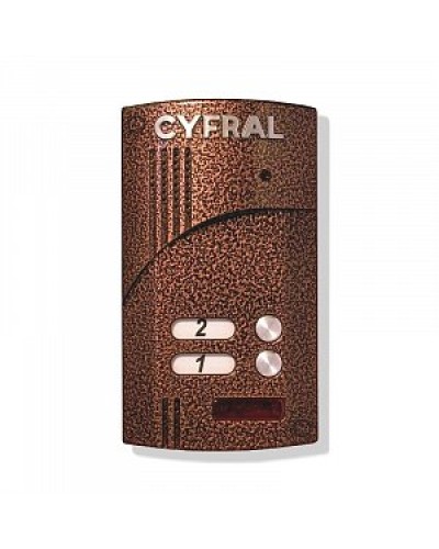 Блок вызова Цифрал Б/В ЦИФРАЛ М-2.2VC в Королеве Абонентские аудиоустройства Pintop.ru