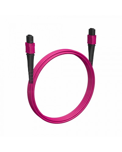 Кабельная сборка MPO(F) -MPO(F)-12 волокон 50/125 OM4, 10 m Cabeus (FOP-50-OM4-12-MPO(F)-12-MPO(F)-B-10m) в Королеве Кабельные сборки (оптические) Pintop.ru