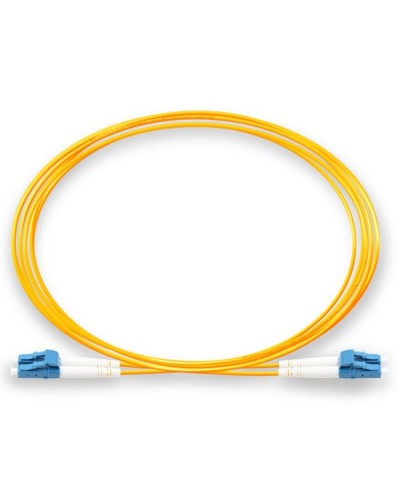 Шнур оптический duplex OS2 9/125 LC-LC 5 м Eurolan 41F-S2-LC-LC-05 в Королеве Патч-корды и пигтейлы Pintop.ru