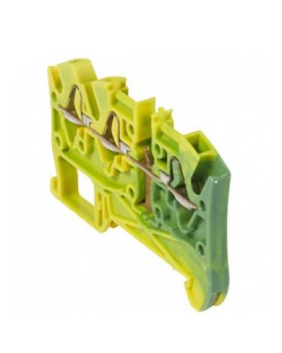 Клемма 4х5 1вх/2вых заземление Legrand 037210 в Королеве Клеммные колодки Pintop.ru