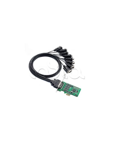 Плата 4-портовая RS-232/422/485 для шины Universal PCI Moxa CP-134U-T в Королеве Сетевые карты Pintop.ru