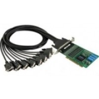 Плата 8-портовая RS-232/422/485 для шины Universal PCI Moxa CP-118U