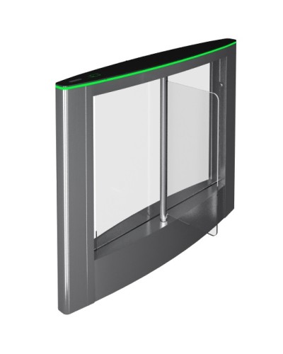 Модуль крайний турникета 900 с картоприемником Oxgard QL-04-SMК-900 (ВЗР 2302-06) в Королеве Турникеты Pintop.ru