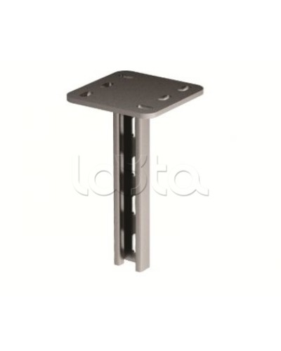 Подвес одиночный вертикальный 41х21, L1200, горячеоцинкованный DKC BSP2112HDZ в Королеве Аксессуары для стоек и шкафов Pintop.ru