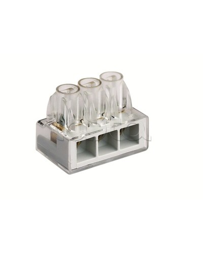 Колодка клеммная соединительная 3х4.5 мм. DKC B63 в Королеве Клеммные колодки Pintop.ru