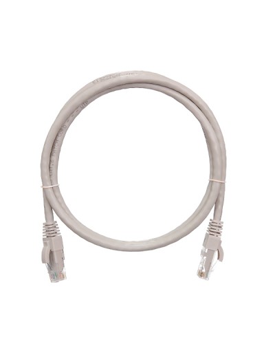 Шнур коммутационный 2хRJ45/8P8C U/UTP кат.6 (NMC-PC4UE55B-050-GY) NIKOMAX (5 м) в Королеве Патчкорды (медные) Pintop.ru