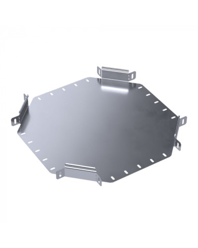 Ответвитель Х-образный Стандарт INOX (AISI 316) 300х50 Промрукав (PR16.3211) в Королеве Аксессуары для лотков Pintop.ru