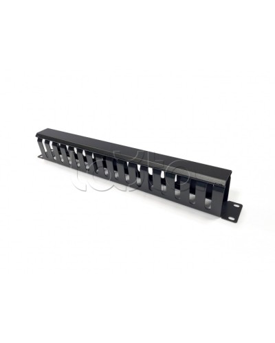 Кабельный организатор пластиковый Hyperline (CM-1U-ML16-COV) в Королеве Кабельные органайзеры Pintop.ru