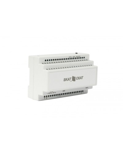 Малогабаритный ИБП со встроенной LI-ION АКБ Бастион СКАТ ИБП-12/2-6,4/Li-DIN в Королеве Электротехническое оборудование Pintop.ru