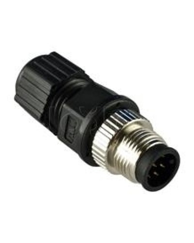 Разъем M12A папа (8-конт.)Moxa M12A-8PMM-IP68 в Королеве Коннекторы Pintop.ru