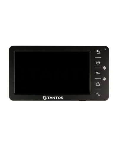 Монитор видеодомофона, цветной, TFT LCD 7 Tantos Amelie (Black) в Королеве Абонентские видеоустройства Pintop.ru