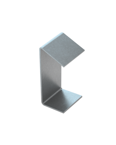 Распорка для швеллера 50х50х4,0 мм (под основание 160 мм) КМ-профиль (RP41-148-2.5) в Королеве Аксессуары для лотков Pintop.ru