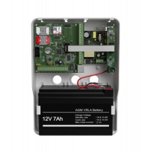 Прибор приёмно-контрольный пожарный "Mega" (Mega Fire v.4) Ritm