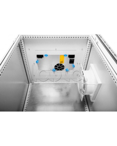 Комплект боковых стенок для монтажа вентилятора Pfannenberg PF для шкафов (В2200xГ800) серии EMS Elbox EMS-WF-2200.x.800 в Королеве Аксессуары для стоек и шкафов Pintop.ru