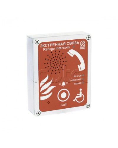 Абонентское переговорное устройство Омега Саунд AN-BR-WP в Королеве Переговорные устройства Pintop.ru