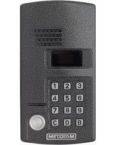 Блок вызова домофона Метаком МК2003.2-ТМ4ЕN в Королеве Блоки вызова многоабонентные Pintop.ru