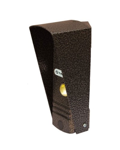 Панель вызывная антивандальная с ИК подсветкой и регулировкой громкости динамика Tantos WALLE+ (медь) в Королеве Вызывные видеопанели малоабонентные Pintop.ru