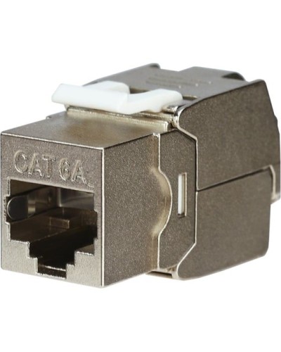 Модуль Keystone, Jack RJ-45(8P8C), FTP экранированный, CAT 6A, тип 180 град., самозажимной REXANT PRO 02-0361 в Королеве Модули Keystone Pintop.ru