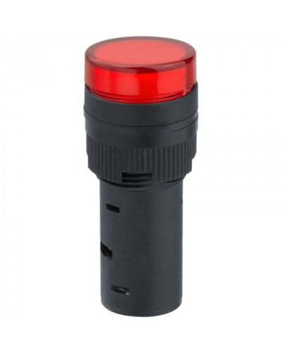 Лампа индикаторная Navigator 82 804 NBI-I-AD16-230-R красная d16мм 230В AC/DC в Королеве Источники света(Лампы) Pintop.ru