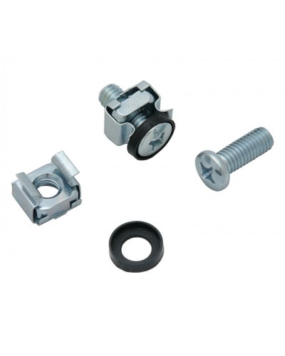 Винт с шайбой и гайкой M6 Cabeus SH-J014 (50 шт/уп) в Королеве Крепеж Pintop.ru