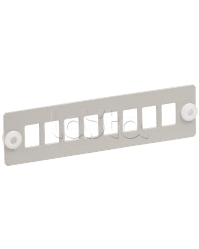 ITK Панель для 8-ми оптических адаптеров (SC или LC-Duplex в 19 кросс) (FOBX-P8-SC) в Королеве Кросс оптический Pintop.ru