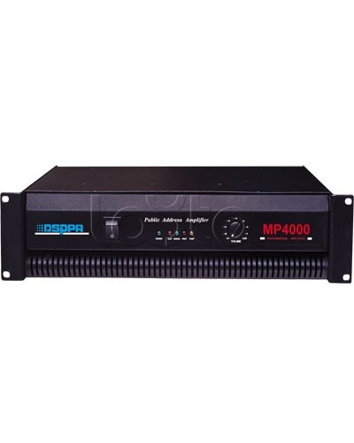 Усилитель мощности трансляционный DSPPA MP-4000 в Королеве Система оповещения и трансляции Dsppa Pintop.ru