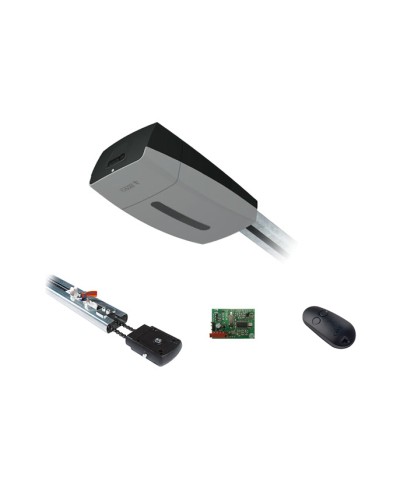 Came V10DMS3.25 KIT (до 3,25 м до 18 м2) - Комплект автоматики для секционных ворот высотой до 2,7 м на основе привода VER10DMS в Королеве Автоматизация ворот Pintop.ru