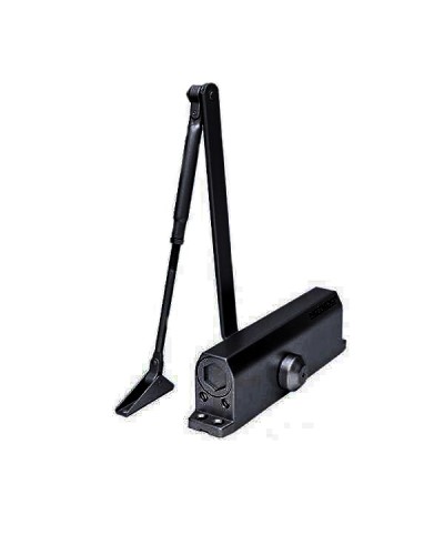 Доводчик NOTEDO DC-180 Лёгкий характер EN5/6/7, с рычажной тягой (чёрный) в Королеве Доводчики Pintop.ru