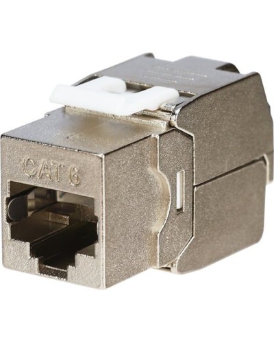 Модуль Keystone Jack RJ-45(8P8C), FTP экранированный, CAT 6, тип 180 град., самозажимной REXANT PRO 02-0261 в Королеве Модули Keystone Pintop.ru