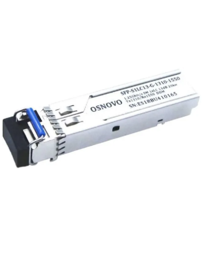 SFP Модуль OSNOVO SFP-S1LC13-G-1310-1550 в Королеве Модули SFP/XFP/GBIC Pintop.ru