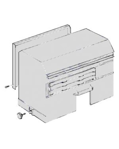 Корпус C-BY пластиковый Came 119RIC029 в Королеве Запчасти для шлагбаумов и автоматики Pintop.ru