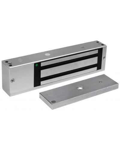 Smartec ST-EL520DL-SL - Электромагнитный замок, внутреннее исполнение, СИД, датчик положения двери, усилие 520-540 кг. в Королеве Электромагнитные замки Pintop.ru