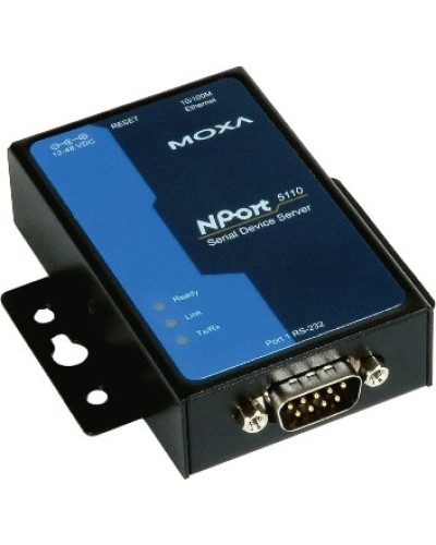 Сервер 1-портовый RS-232 в Ethernet Moxa NPort 5110 в Королеве Дополнительное оборудование для ОПС Pintop.ru