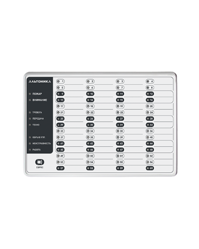 Блок индикации Альтоника Риф Стринг RS-201BVI в Королеве Радиоканальные системы безопасности Pintop.ru