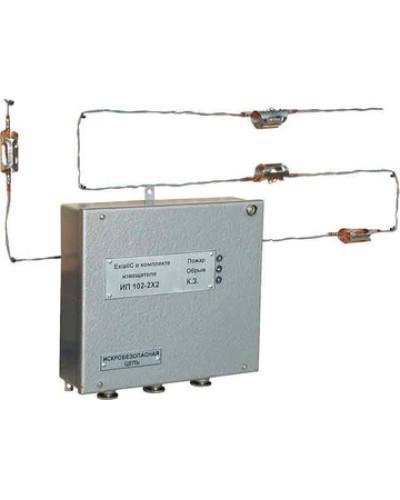 Блок сопряжения Спецсистемы БС (М) Мет исп. (4), 3 вв в Королеве Пожарные извещатели (Ex) Pintop.ru