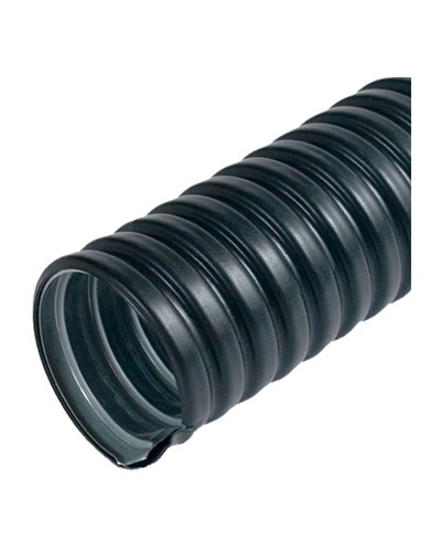 Металлорукав в ПВХ оболочке Р3-ЦП-Т-15 (100м/уп) Промрукав в Королеве Металлорукав Pintop.ru