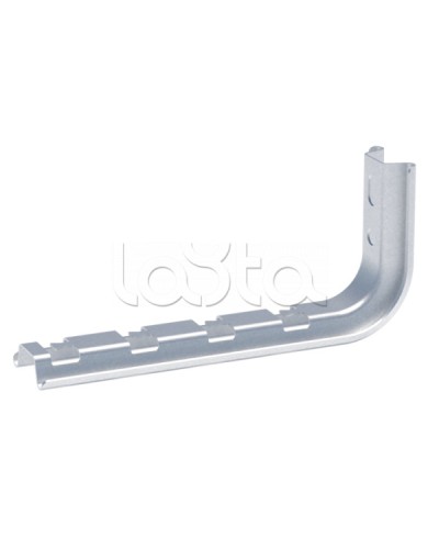 L-Омега профиль для проволочного лотка 150 (1,5 мм) EKF (omplp150) в Королеве Расходные материалы для шкафов и стоек Pintop.ru