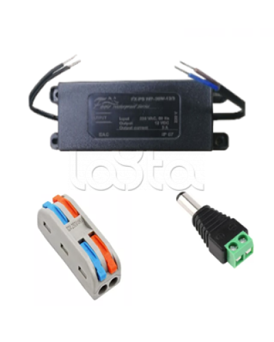 Уличный блок питания Fox FX-PS WP-120W-12/10 в Королеве Устройства защиты операционных процессоров (ОПС) Pintop.ru