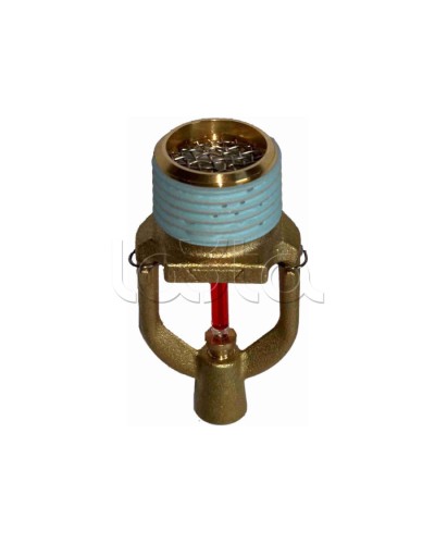 Ороситель спринклерный тонкораспыленной воды Спецавтоматика СВSО-ПНд 0,085-R1/2/P68.В3- Бриз-12/К16- (белый) с резьб. герм., БЫСТРОДЕЙСТВУЮЩИЙ (3 мм) в Королеве Оросители Pintop.ru